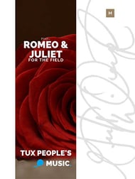 Romeo and Juliet Marching Band sheet music cover Thumbnail